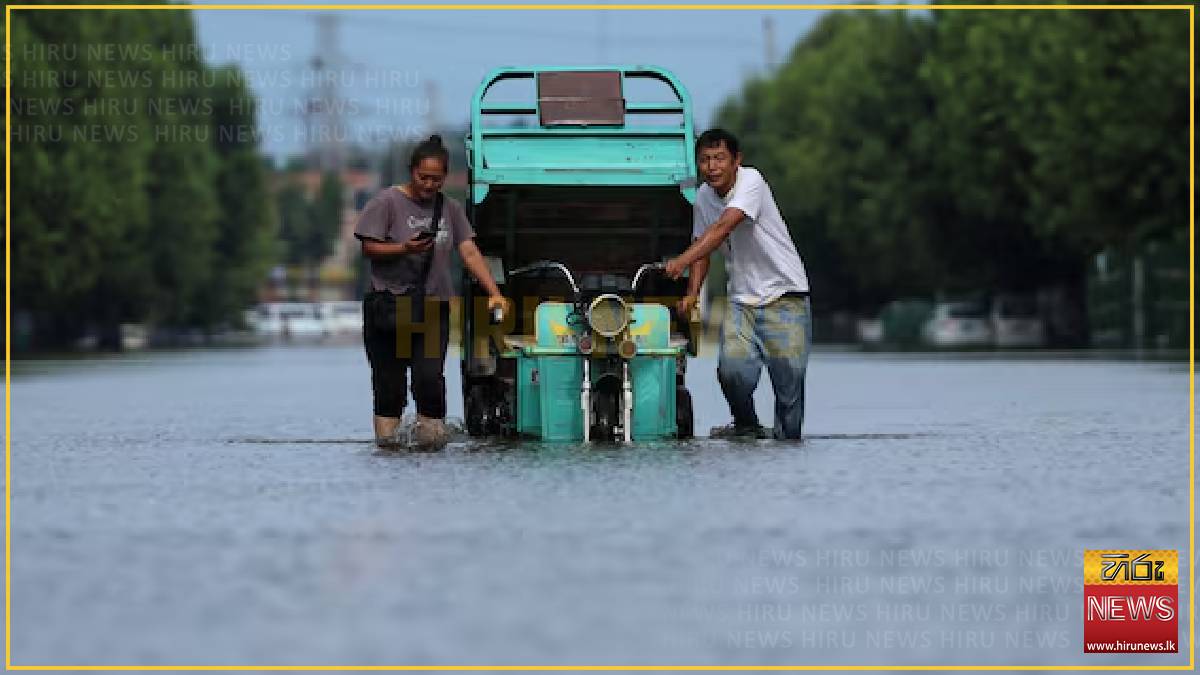 Xi urges better disaster preparedness as floods, landslides hit China