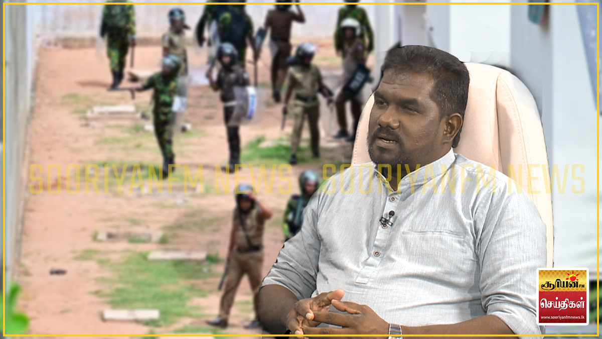 “அரசியல்வாதிகளுக்கு பயம்!” – சிறைச்சாலை மோதல்கள் குறித்து பிரதீப் அதிரடி தகவல்