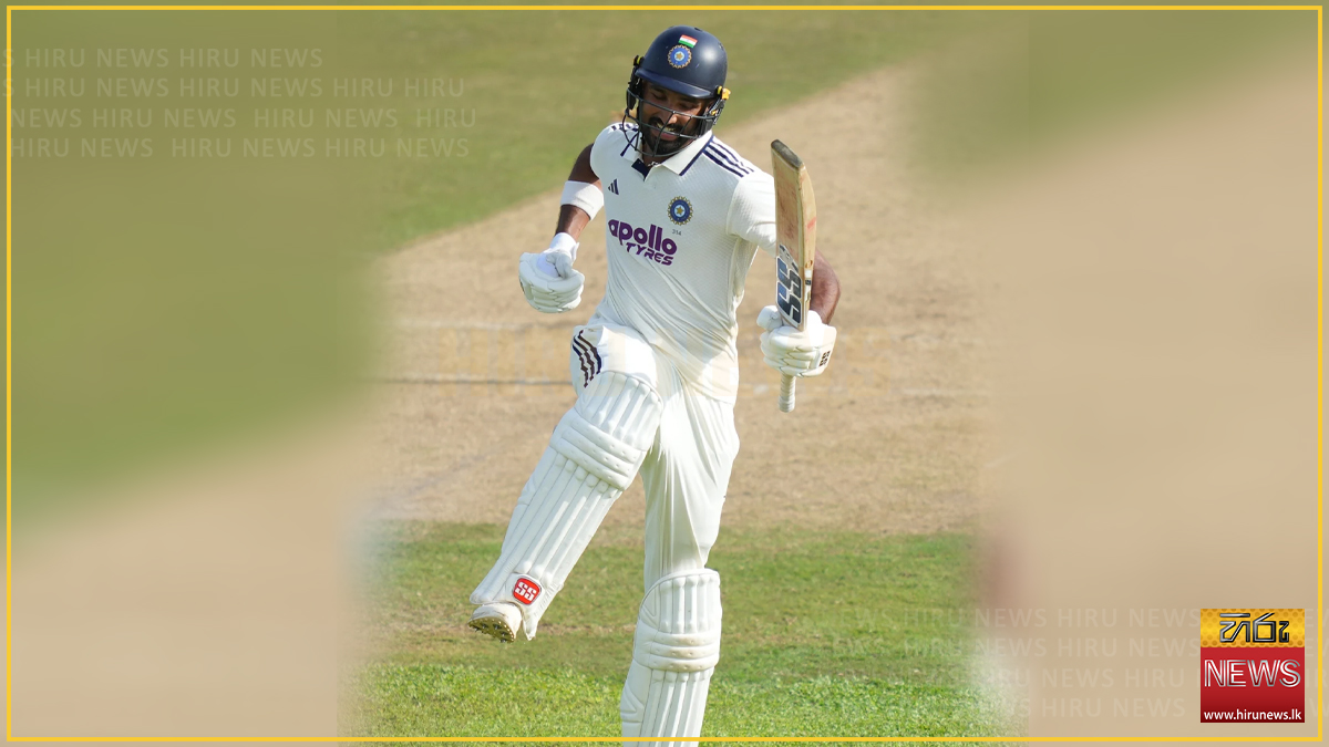 ශ්‍රී ලංකා ඉන්දියා පළමු ටෙස්ට් ක්‍රිකට් තරගයේ පළමු දිනය අවසන්