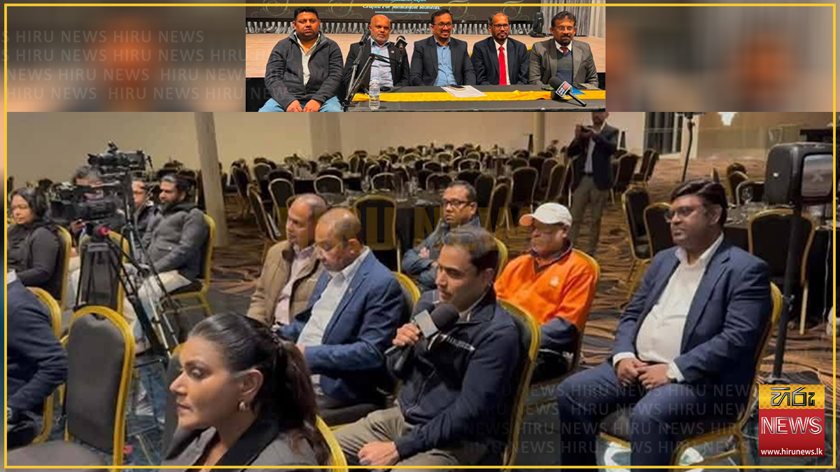 ඕස්ට්‍රේලියානු ආයෝජකයින් රැසක් මෙරට නව ආයෝජනයට සූදානම්