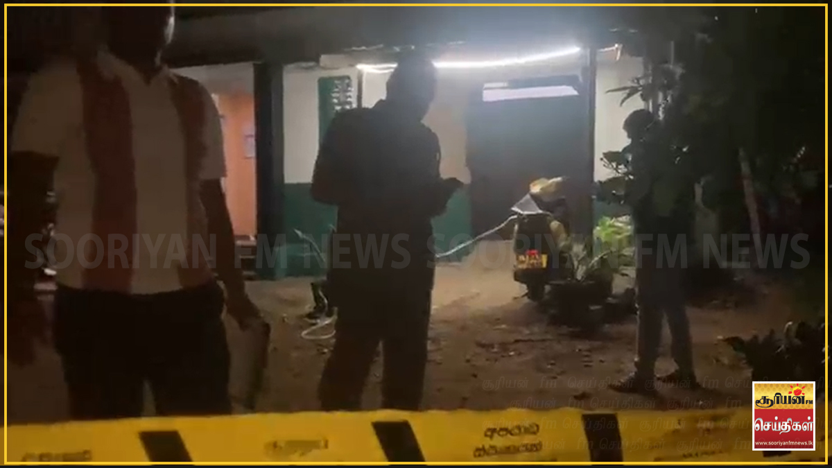 கல்கிசையில் துப்பாக்கிச் சூடு - ஒருவர் உயிரிழப்பு