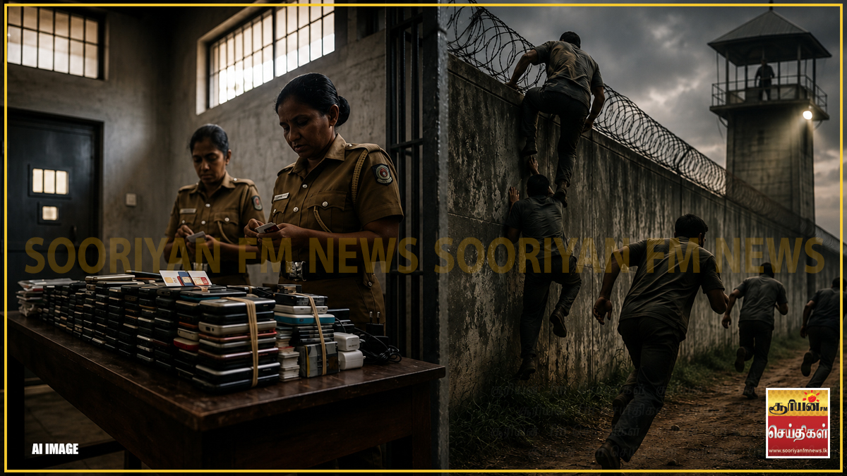 6 ஆண்டுகளில் 709 கைதிகள் தப்பி ஓட்டம் : பொதுமக்கள் பாதுகாப்புக்கு அச்சுறுத்தல் - தீவிரமாகும் கண்காணிப்பு நடவடிக்கைகள்!