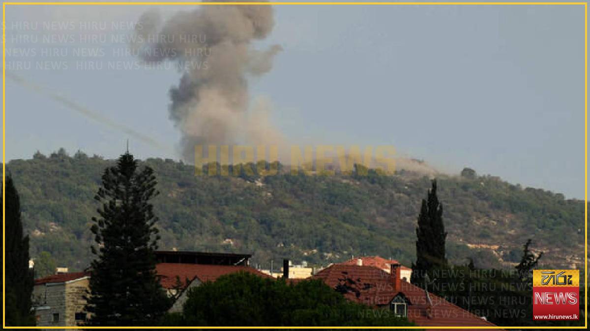 Israeli airstrikes on southern Lebanon kill 11 people, Health Ministry says