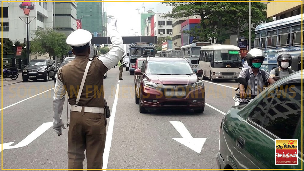 கடுவெல பகுதியில் இன்று விசேட போக்குவரத்து திட்டம் : காவல்துறை வெளியிட்ட அவசர அறிவிப்பு!