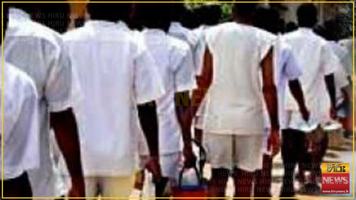 වසර 6ක් තුළ බන්ධනාගාර රැඳවියන් 1,178ක් පැනලා