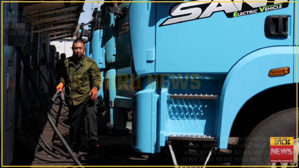 Iran war a boon for China's e-trucks, fuelling export surge