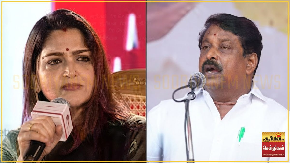 நயினாரின் கருத்தை கண்டித்துள்ளார் நடிகை குஷ்பு!