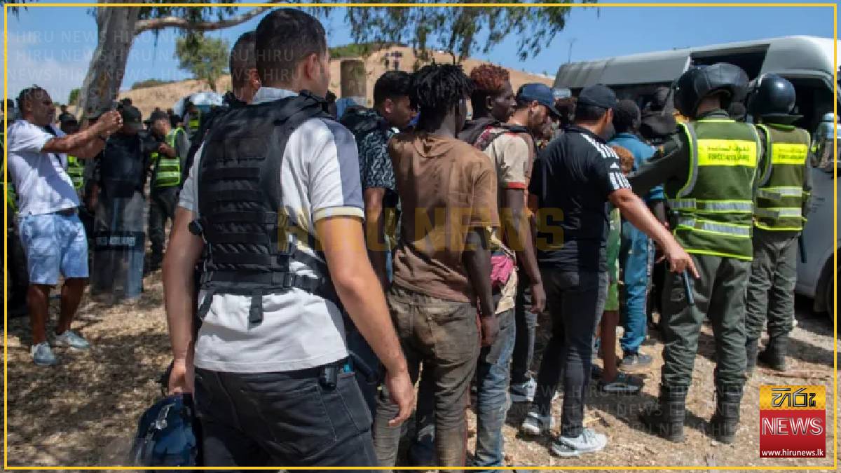 Morocco detains dozens of migrants trying to cross into Ceuta, reports say