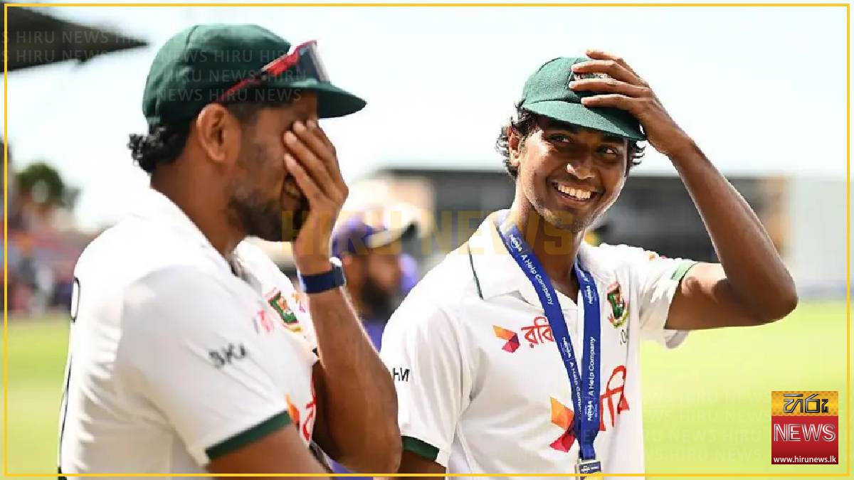 Bangladesh thrash Australia for historic win