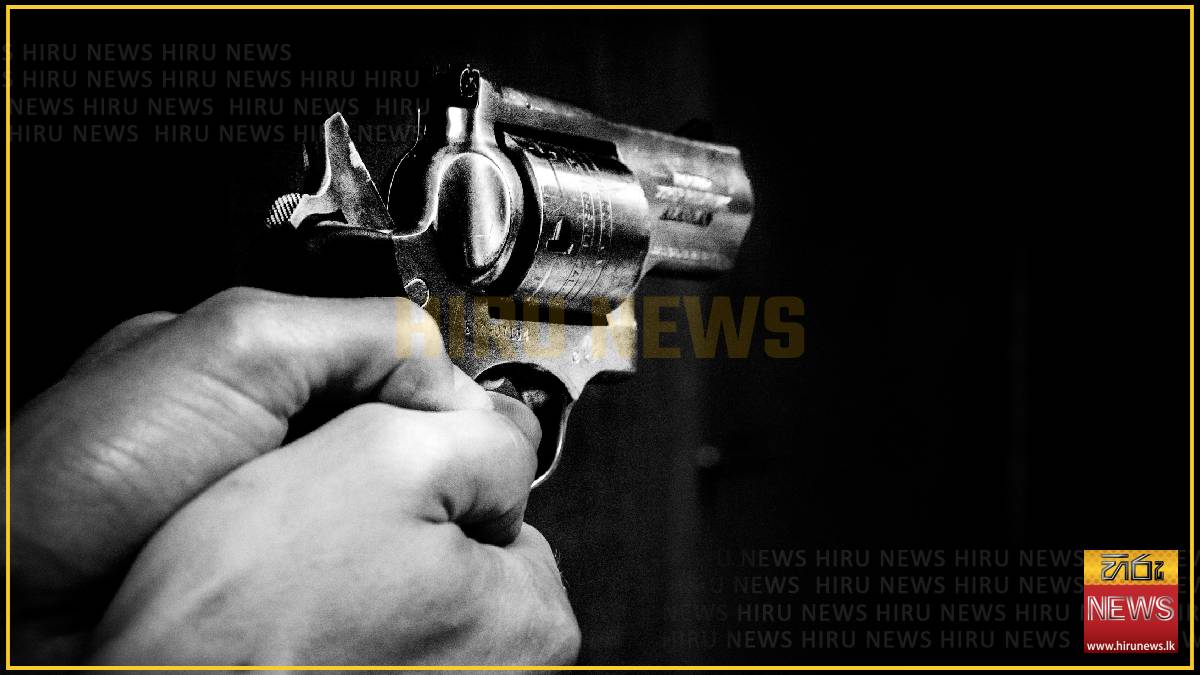 Mount Lavinia shooting victim mistaken target
