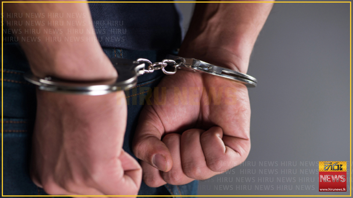 මැර කල්ලි දෙකක් හදා නායකයා වෙන්න ගිය අයෙක් ආයුද සමග STF දැලේ