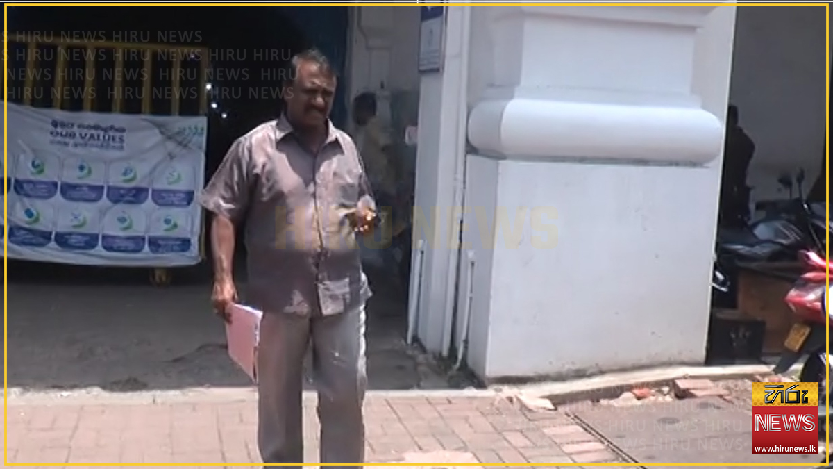 පෞද්ගලික බස්රථ හිමියන්ගේ සංගමයේ සභාපතිවරයා CID යයි