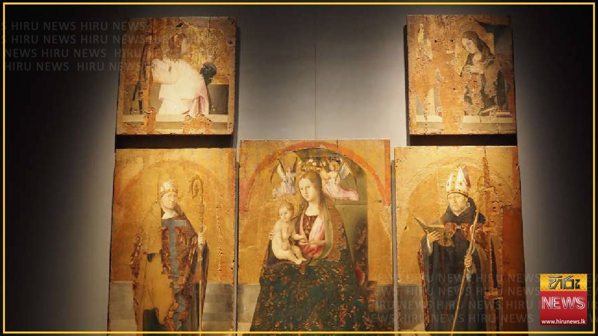 Four Antonello da Messina works stolen in Renaissance painter's hometown