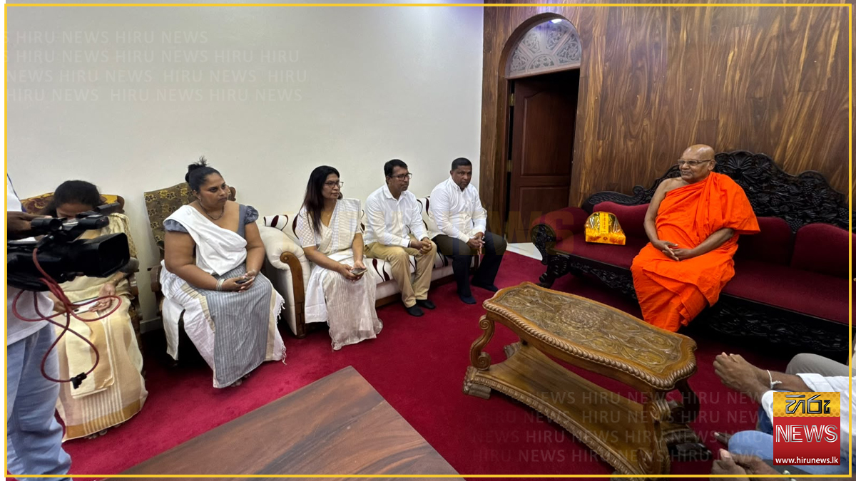 ෆ්‍රී ලෝයර්ස් 22 ගැන කතා කරන්න ඉත්තෑපානේ ධම්මාලංකාර නාහිමියෝ හමුවෙති
