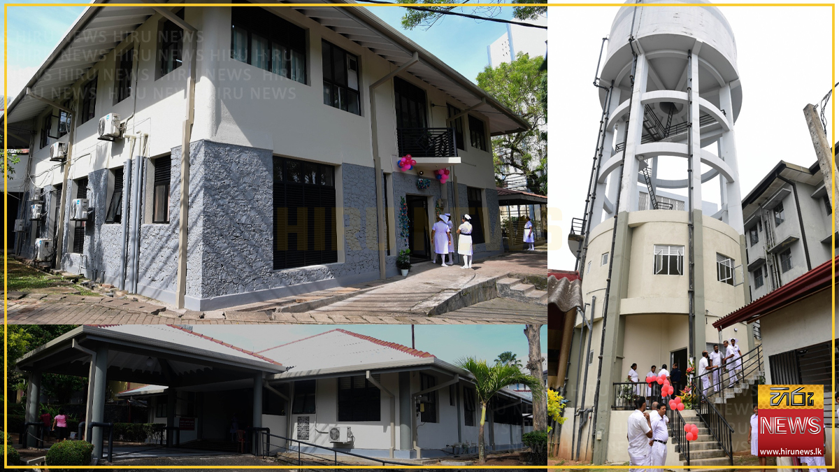 කළුතර නාගොඩ ශික්ෂණ රෝහල නවීකරණය කෙරේ