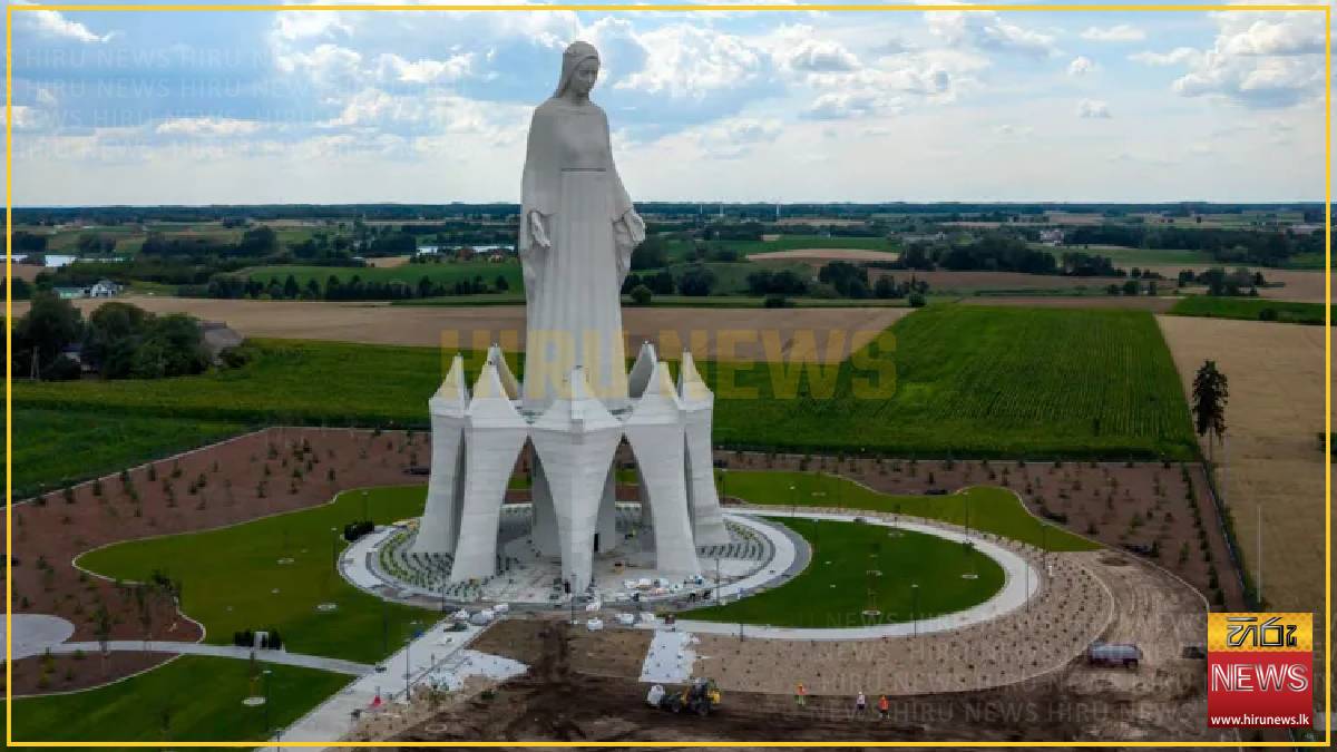 Europe's tallest Virgin Mary statue unveiled in rural Poland