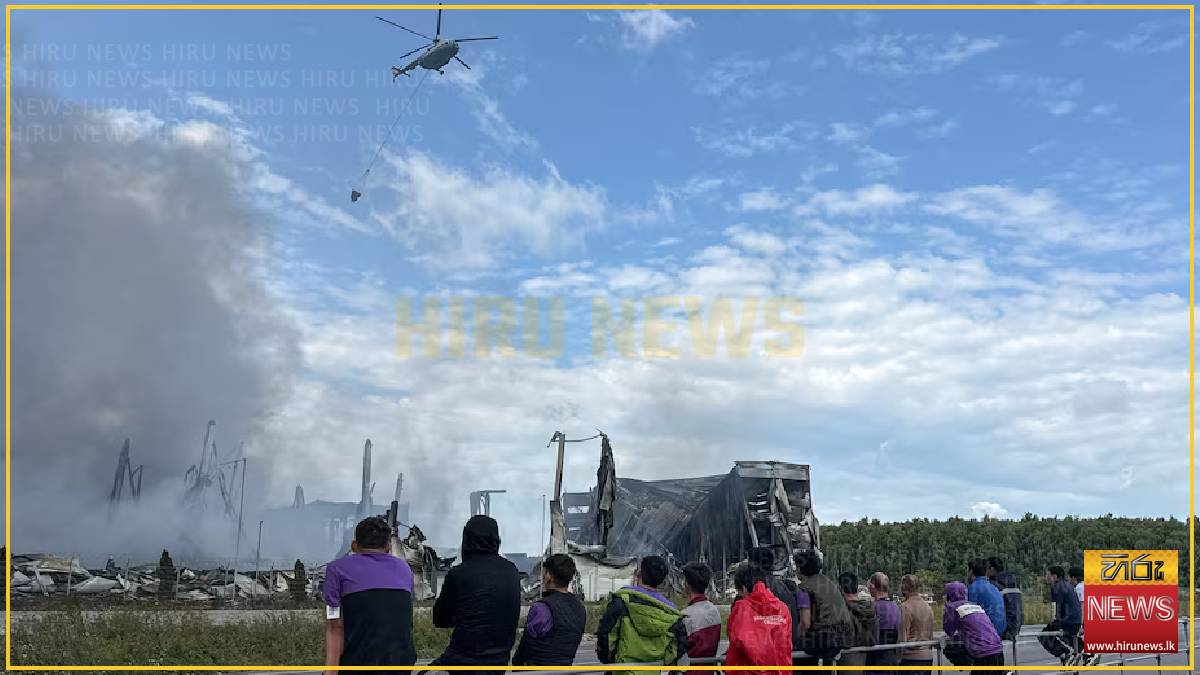Russia hits steel plant in new strikes on Ukraine