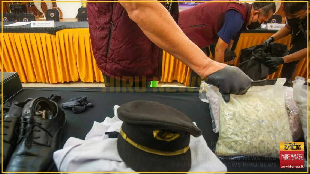 Malaysian pilot nabbed in Indonesia believed to have smuggled drugs abroad since 2024