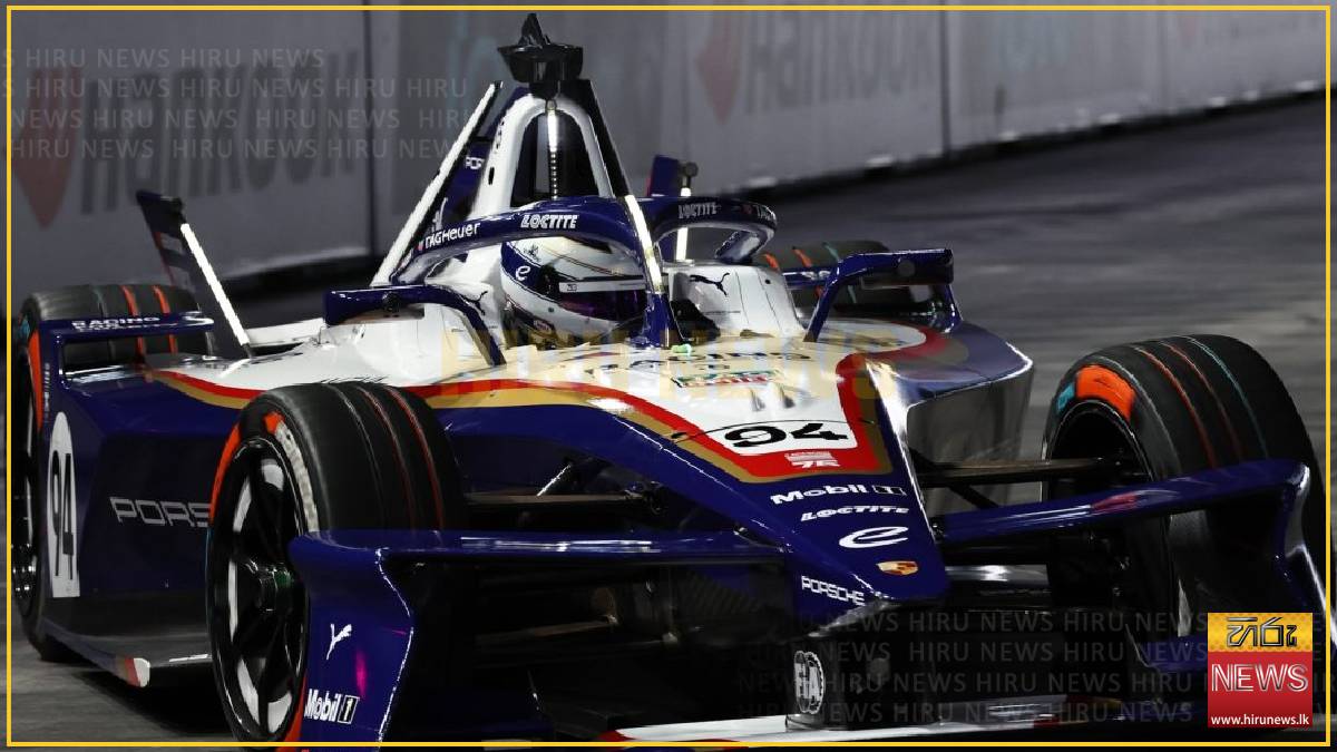 Porsche's Wehrlein claims second Formula E title as Barnard wins London finale