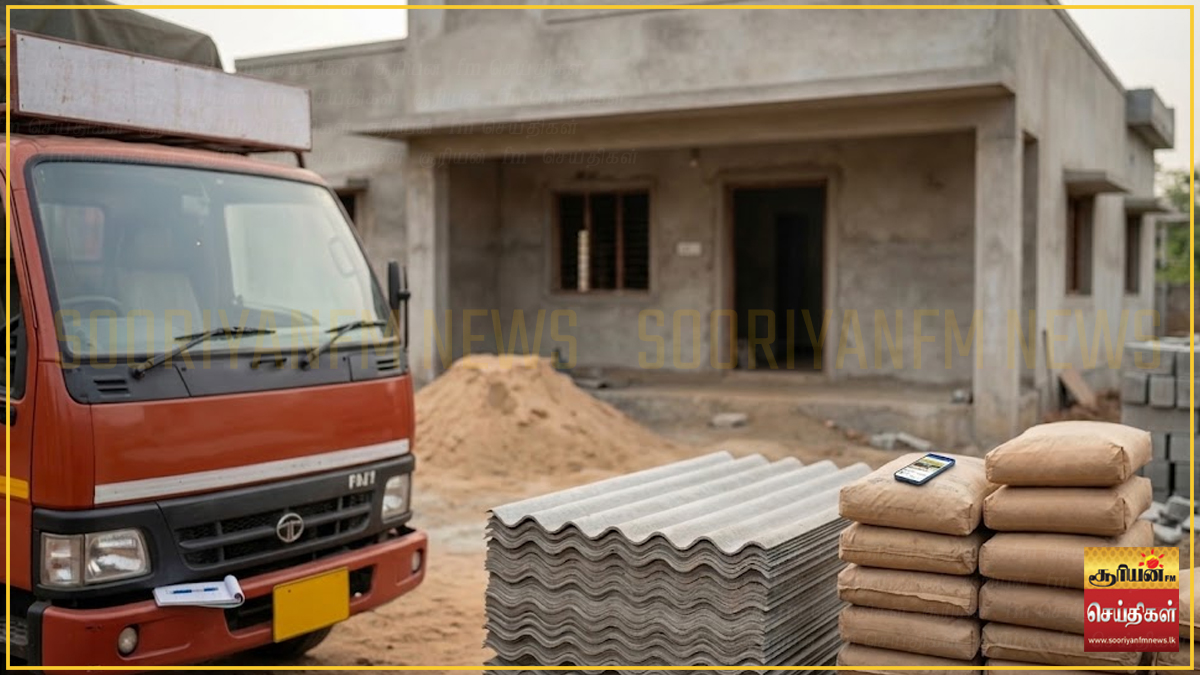 இணையவழி கட்டடப் பொருள் மோசடிகள் குறித்து காவல்துறை எச்சரிக்கை!