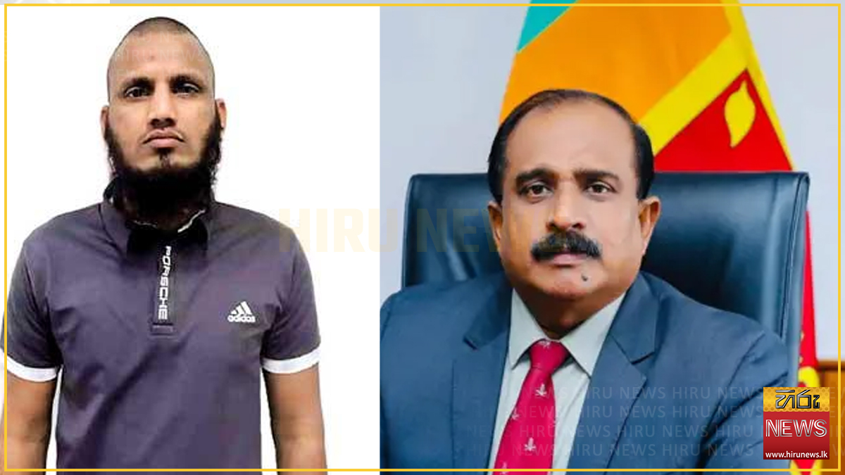 ''කංජිපානි ඉම්රාන් ළඟදීම ඉතාලියේ සිට මෙරටට ගෙන එනවා'' – ආරක්ෂක නියෝජ්‍ය අමාත්‍ය