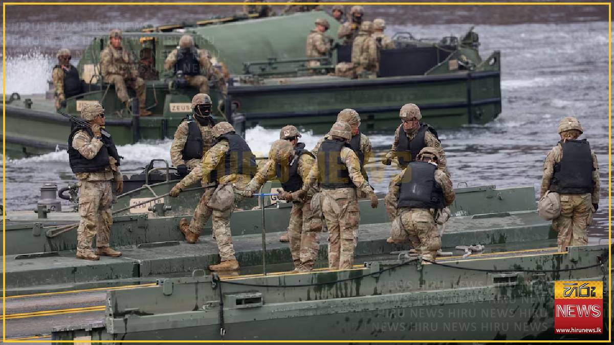 Trump orders Pentagon to cut back military exercises with South Korea
