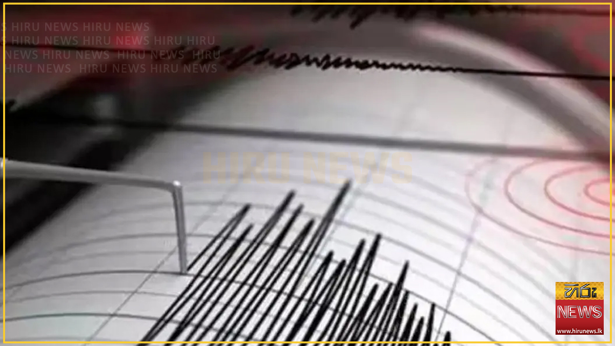 ඉන්දුනීසියාවට රික්ටර් මාපක 5.9ක යළිත් භූකම්පනයක්