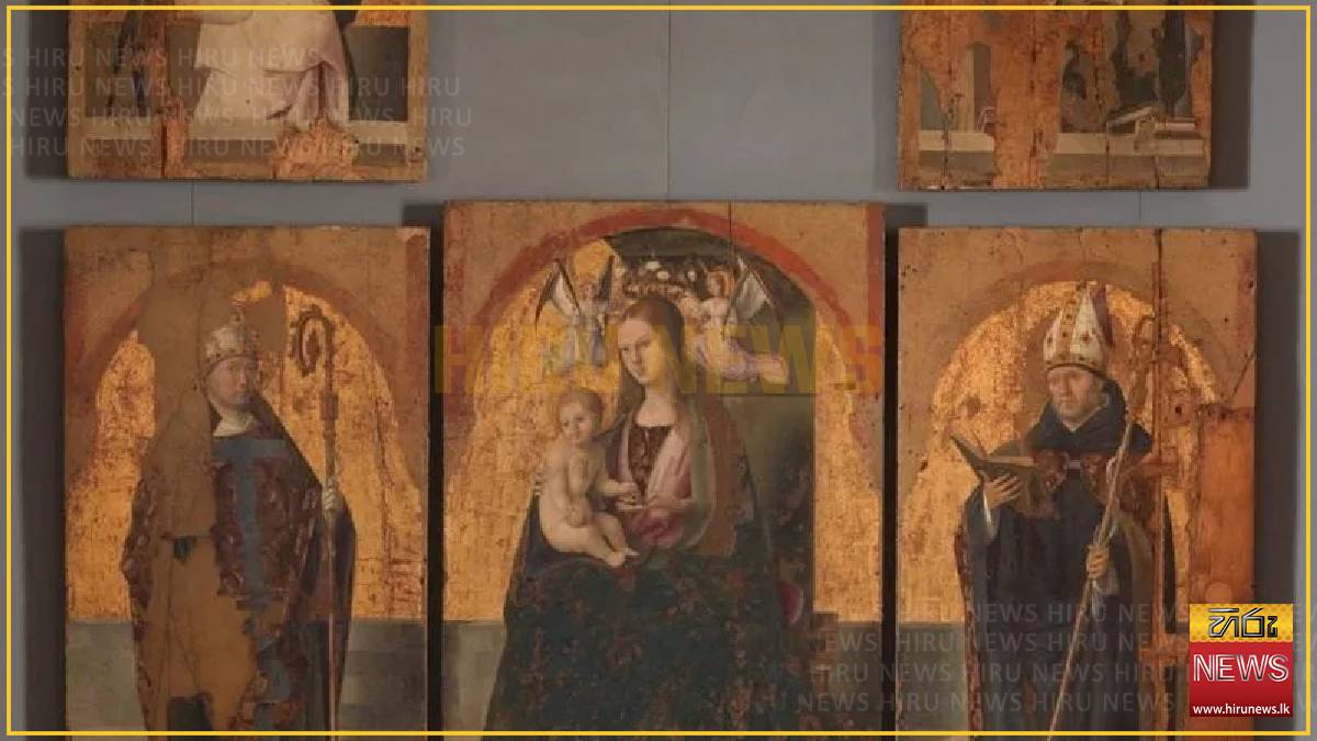 Four Antonello da Messina artworks stolen from Sicily museum