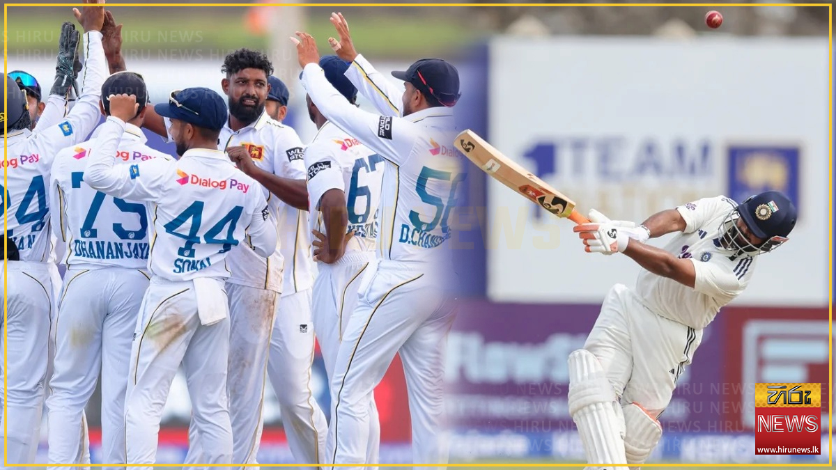 ඉන්දීය පළමු ඉනිම ලකුණු 462කින් නිම වෙයි