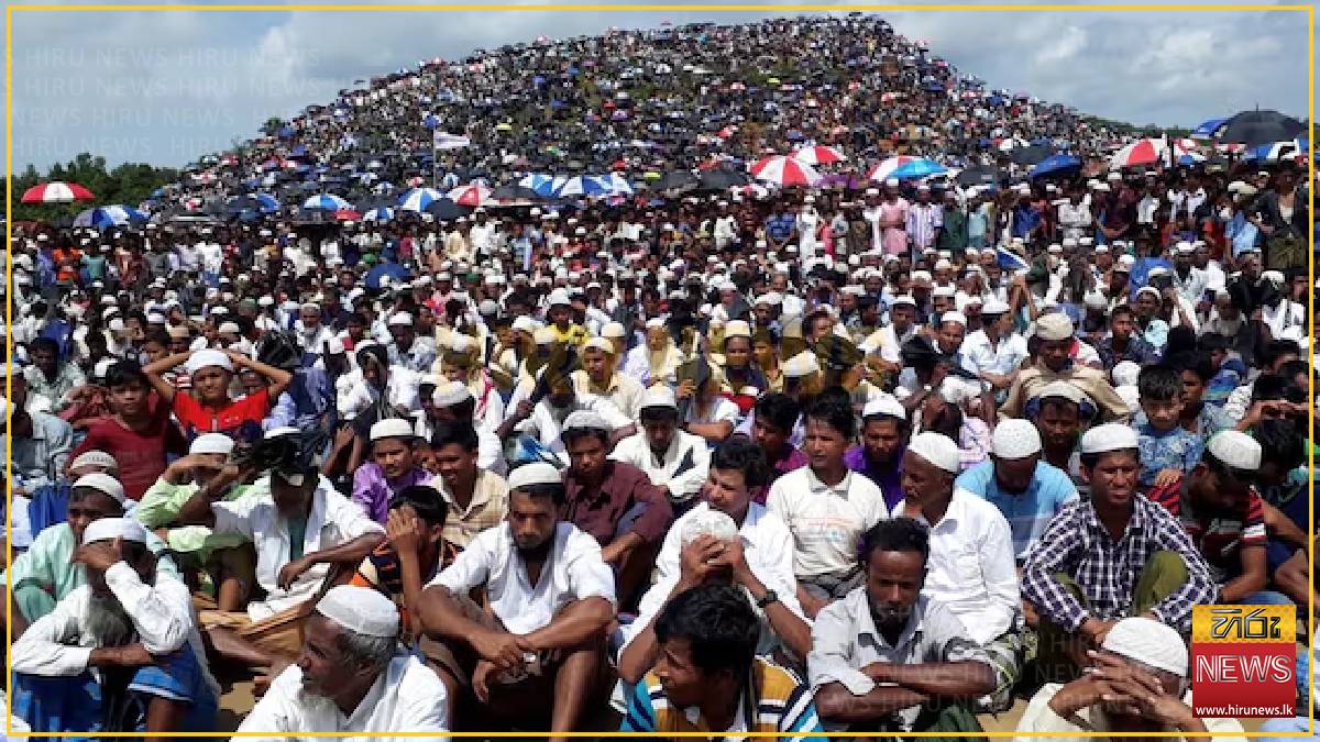 Myanmar confirms nearly 309,000 Rohingya in Bangladesh, says security issues delaying repatriation