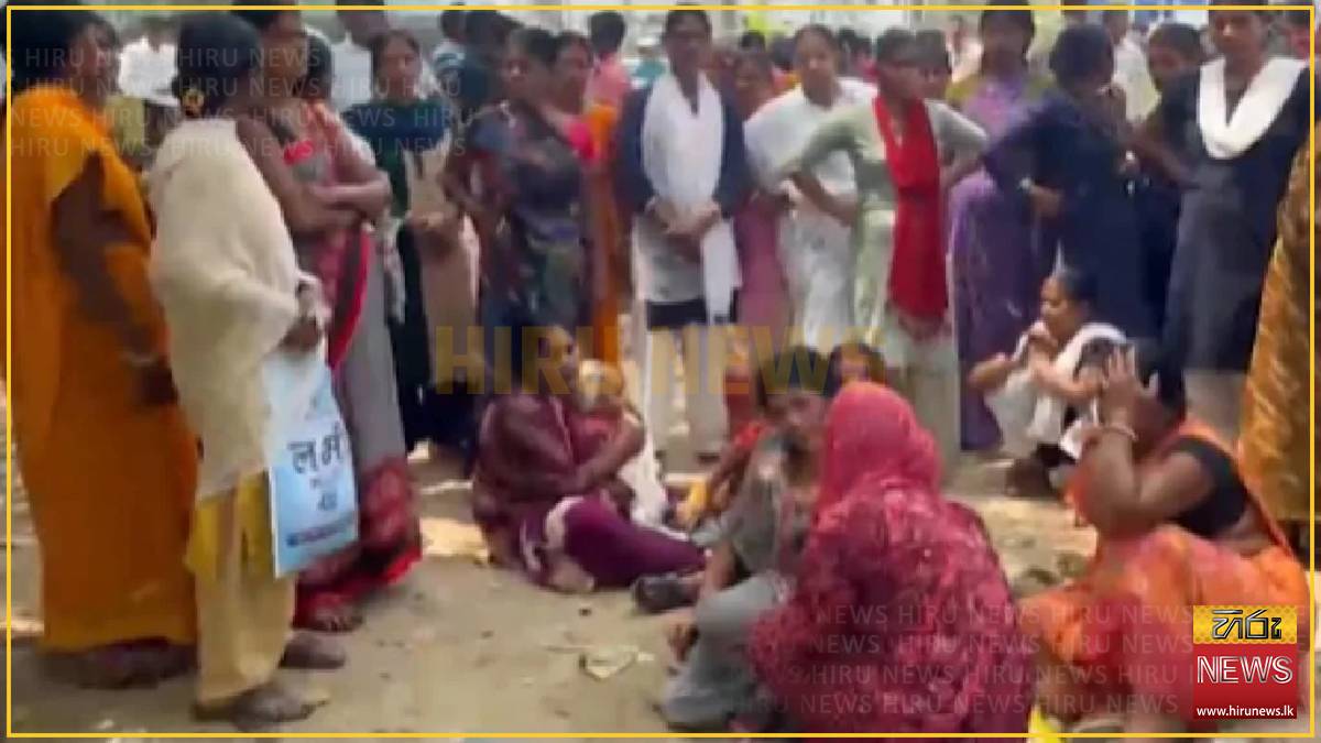 Six die at temple in India's Bihar after 'stampede-like' event