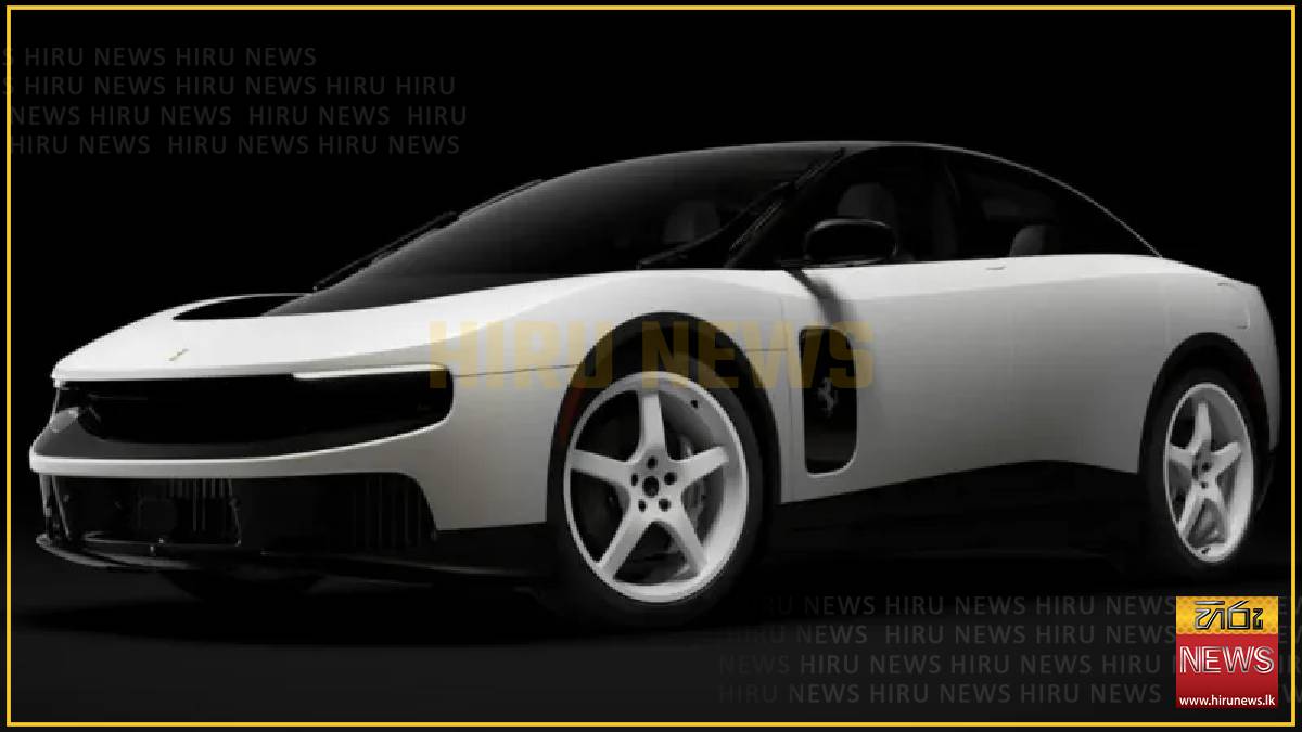 Ferrari’s first EV sells for record $40 million