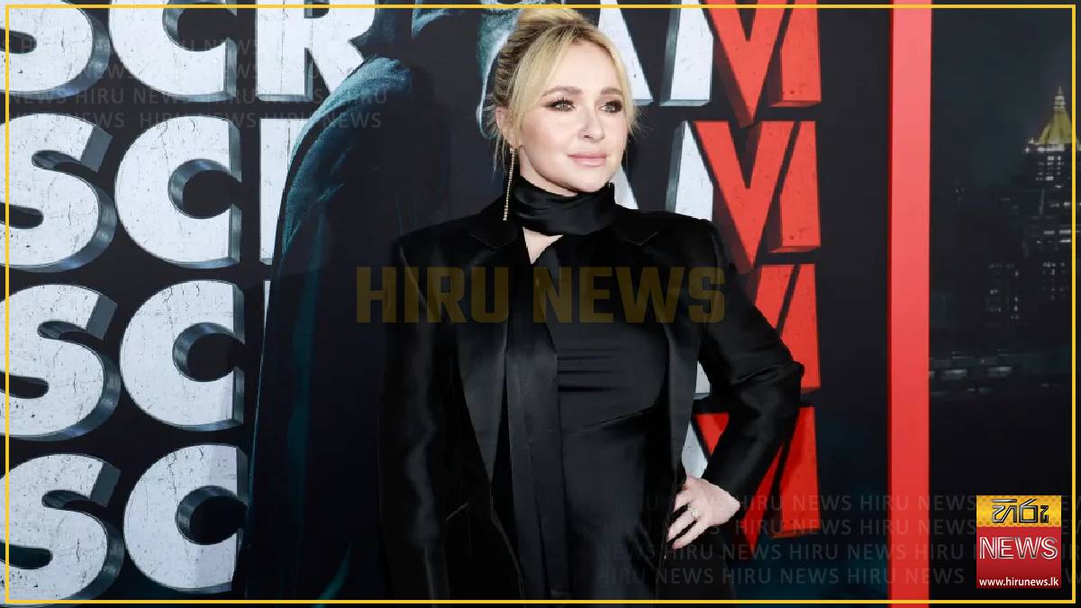 Hayden Panettiere, ‘Heroes’ and ‘Scream’ Star, dies at 36