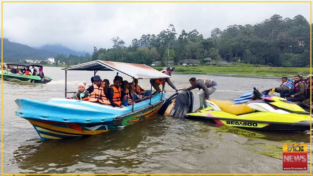 ග්‍රෙගරි වැවේ අනතුරට පත් දරුවන් දෙදෙනෙක් නාවික හමුදාවෙන් බේරා ගනියි