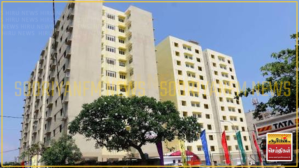 அடுக்குமாடிக் கட்டடத்திலிருந்து தவறி விழுந்ததில் 12 வயது சிறுவன் உயிரிழப்பு