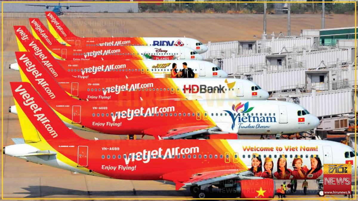 Vietjet’s Colombo–Ho Chi Minh City flights launch tomorrow