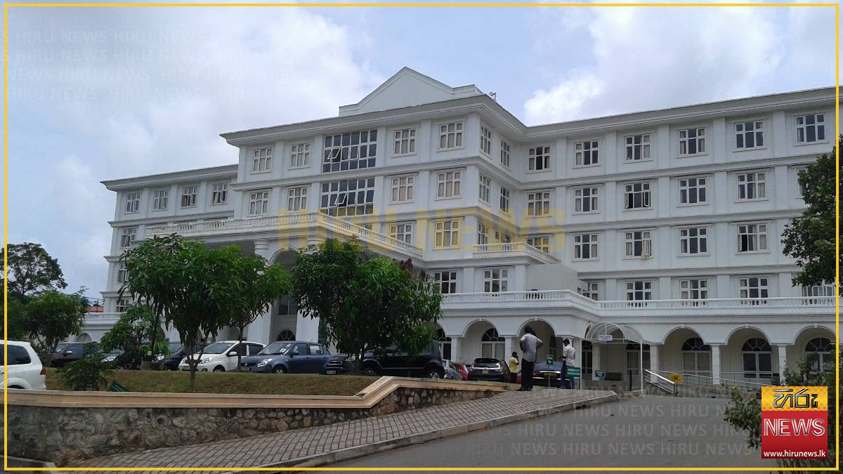 2027 Defence Budget to boost funding for Neville Fernando Hospital