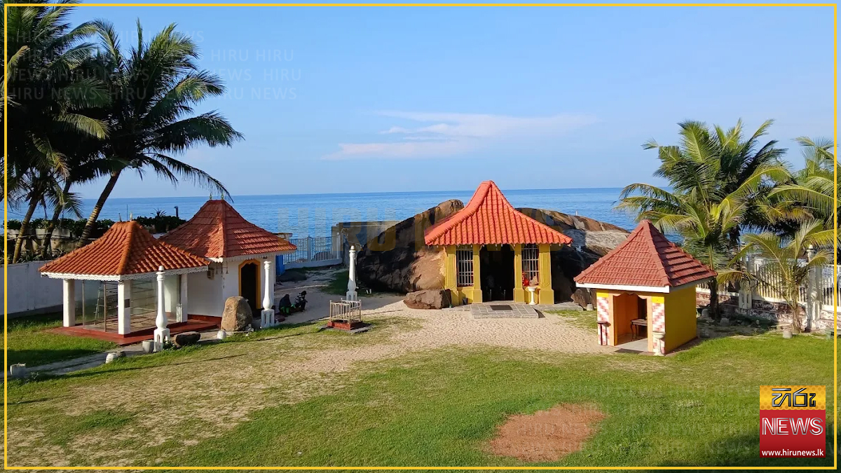 අම්බලන්ගොඩ, මෝදර දේවාලයේ පෙරහරටත් පාතාල තර්ජන
