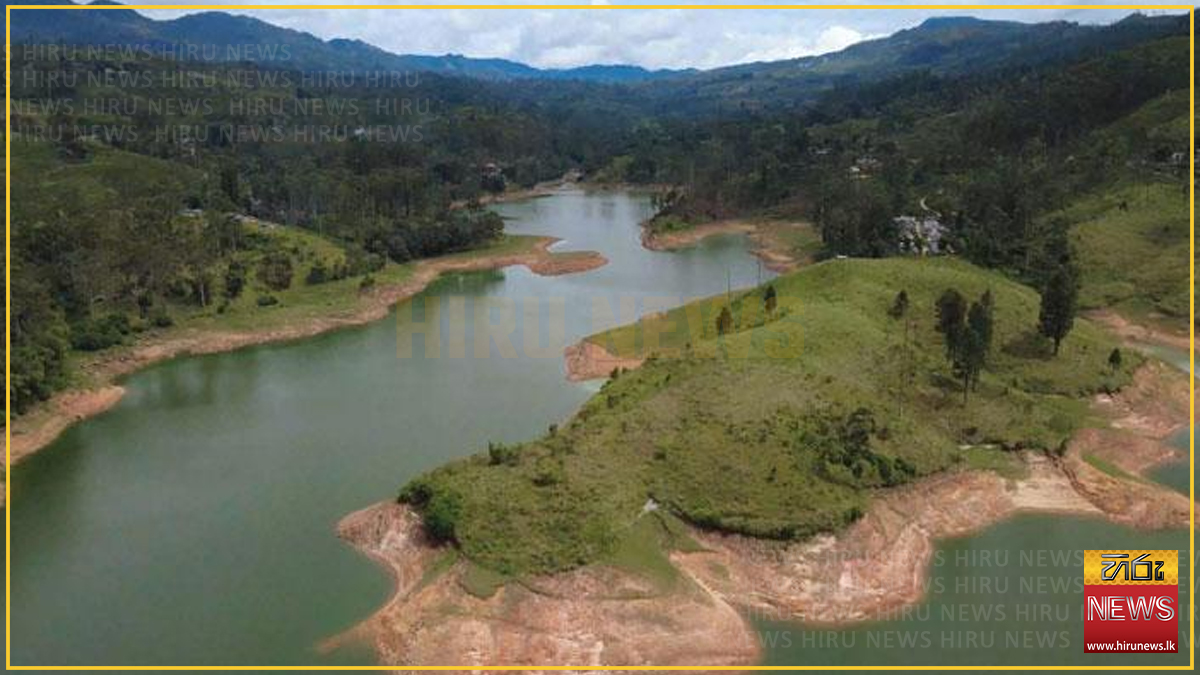 වසර 75ක ඉතිහාසයේ සැරම 'එල් නිනෝ' තත්ත්වයෙන් මෙරට ජලාශවල ජල මට්ටමත් පහළට