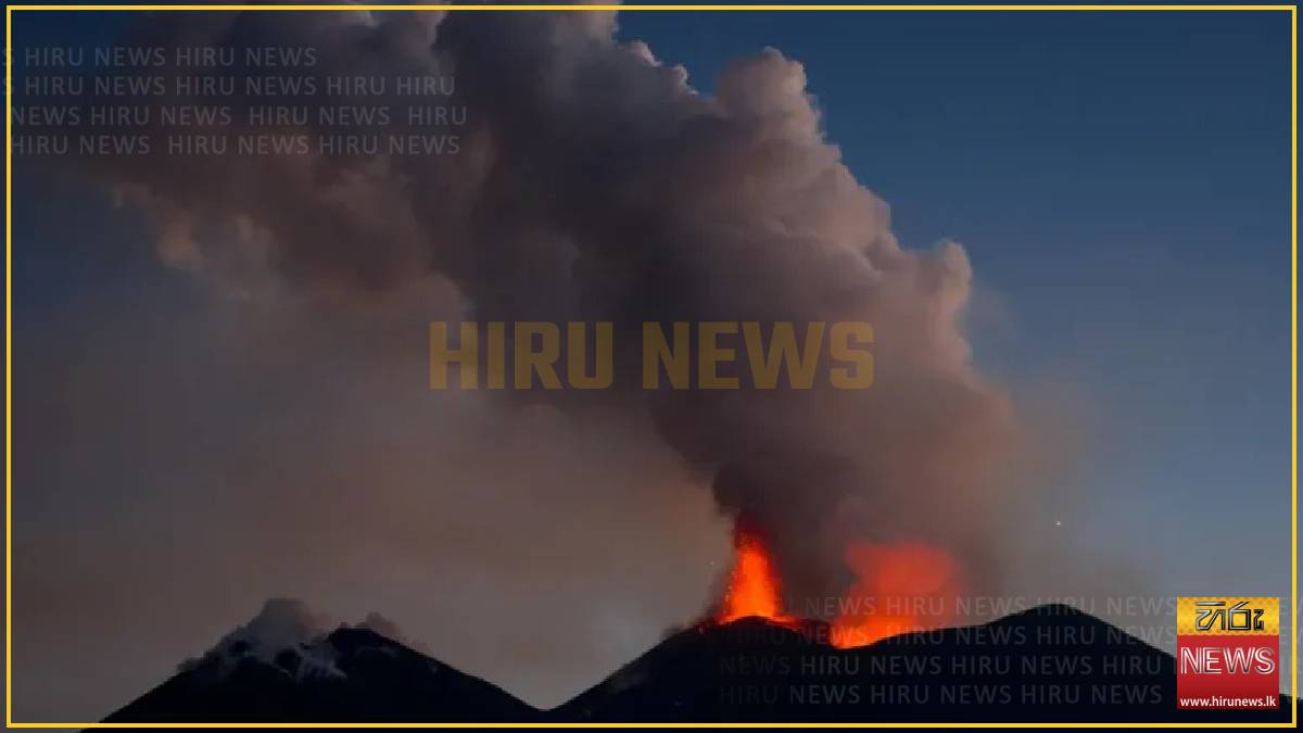 US hiker dies after being struck by lightning on Mount Etna