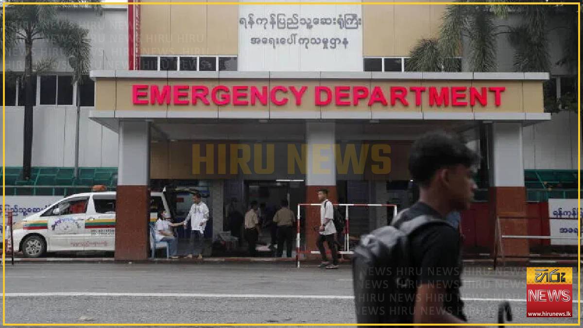 Hundreds hospitalised in Yangon cholera outbreak: Minister