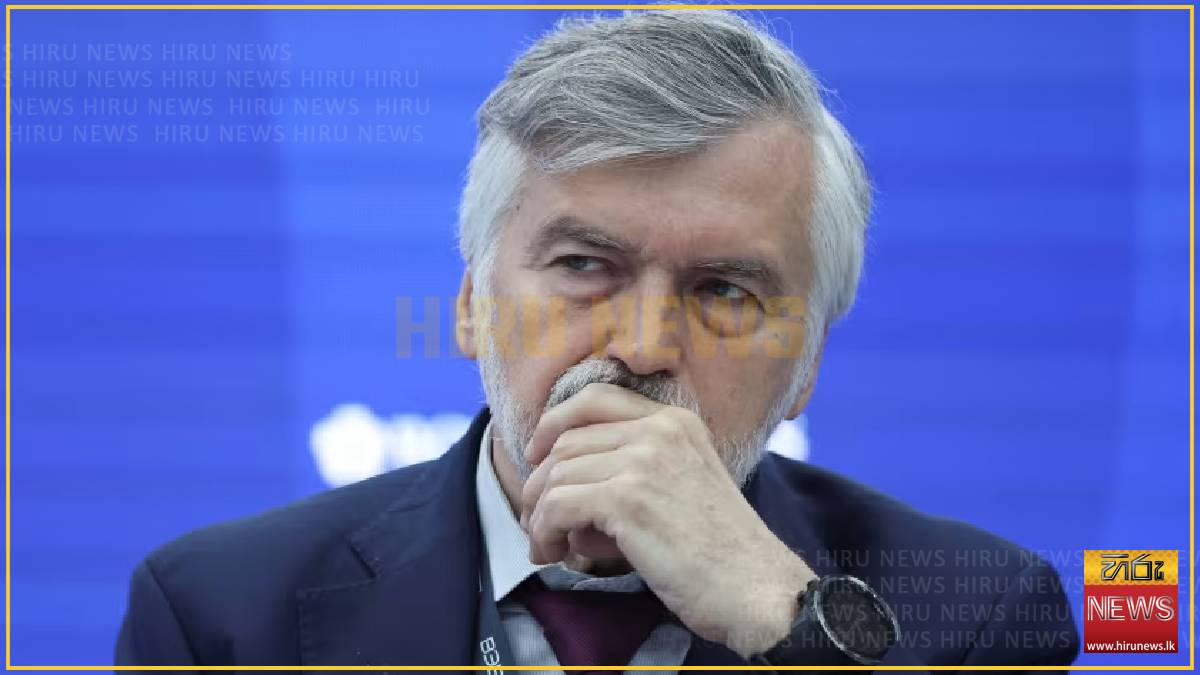 Top Russian economist replaced after warning of economic costs of Ukraine war