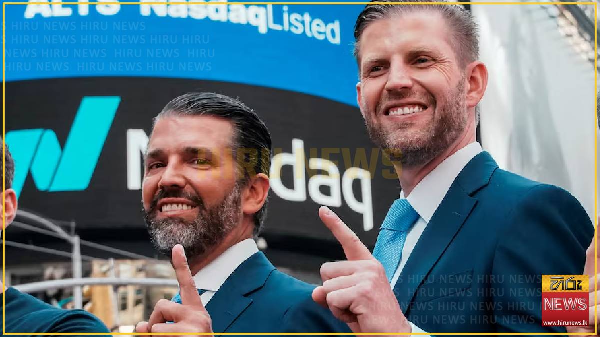 Trump crypto firm backs venture offering AI from restricted Chinese companies