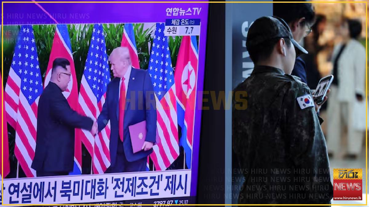 Trump says North Korea's Kim has responded to his overtures