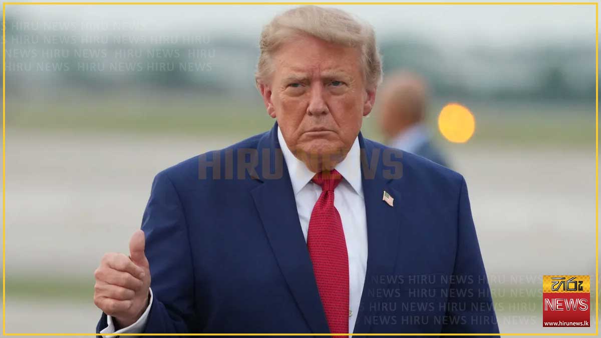 නවතම ජාත්‍යන්තර මත විමසුමෙන් ඩොනල්ඩ් ට්‍රම්ප්ගේ ජනතා අනුමැතිය 33% දක්වා පහළට!