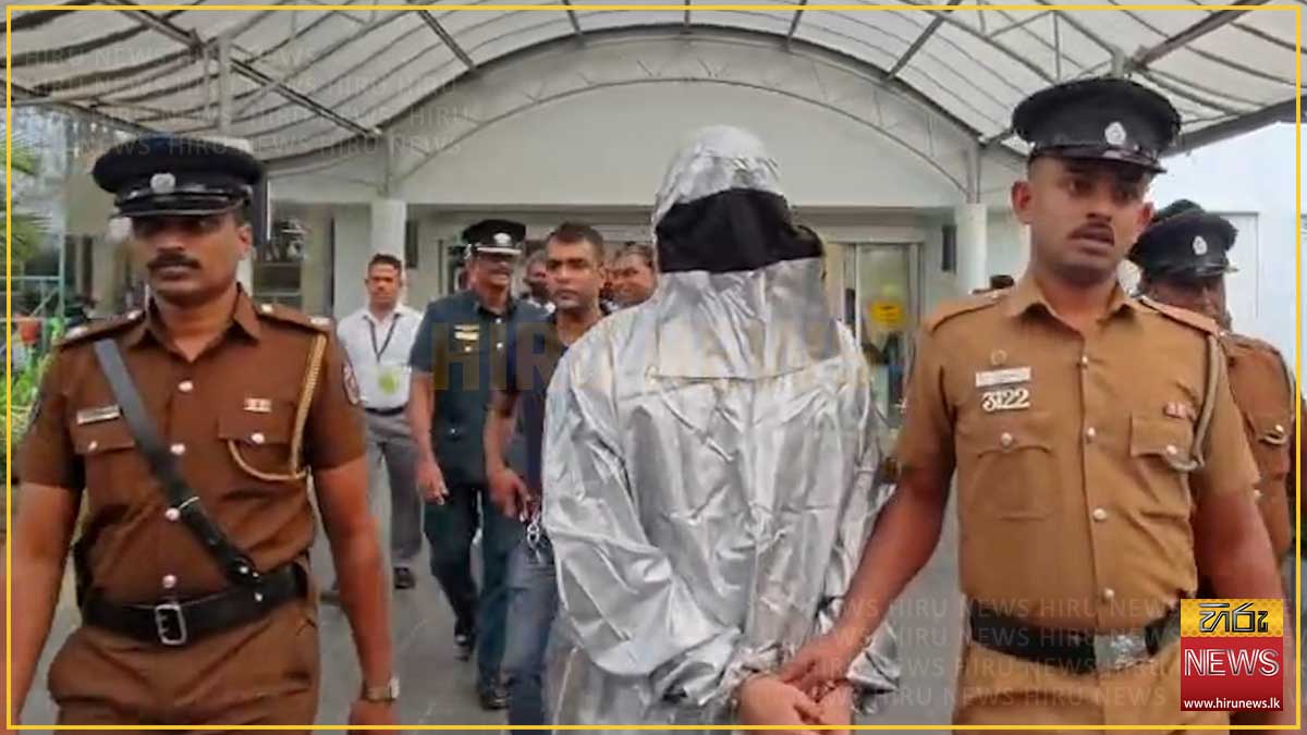 Red notice suspect 'Summitpura Chathu' repatriated from Oman 
