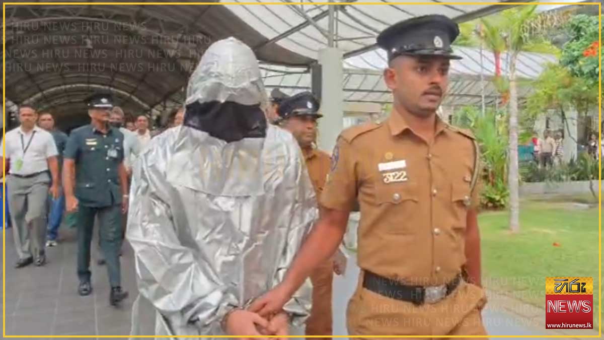 ඕමානයේ සිට මෙරටට රැගෙන ආ ‘සමිට්පුර චතූ’ වැඩිදුර විමර්ශන සඳහා CCDයට භාරදෙයි