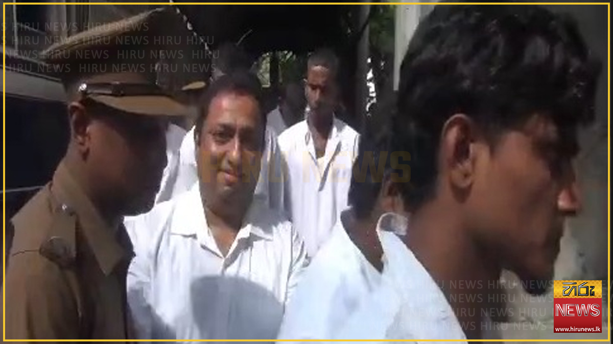 හිටපු අමාත්‍ය අකිල විරාජ් කාරියවසම් අධිකරණයට