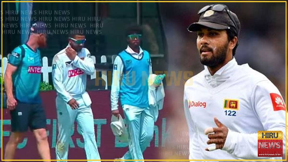 Dinesh Chandimal sustains shoulder injury