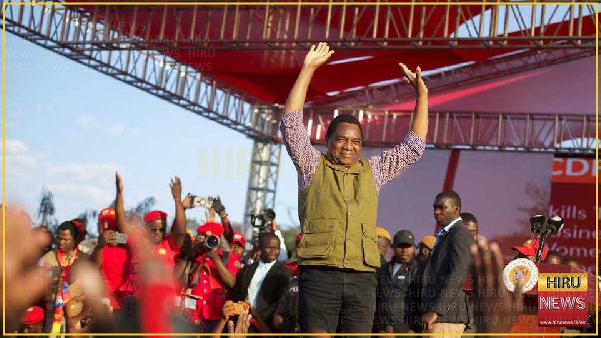 Zambia's Hichilema re-elected though cost-of-living pressures dent his support